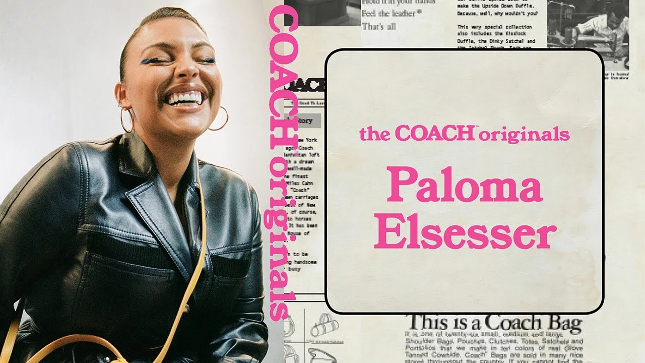 The Coach Originals: Paloma Elsesser